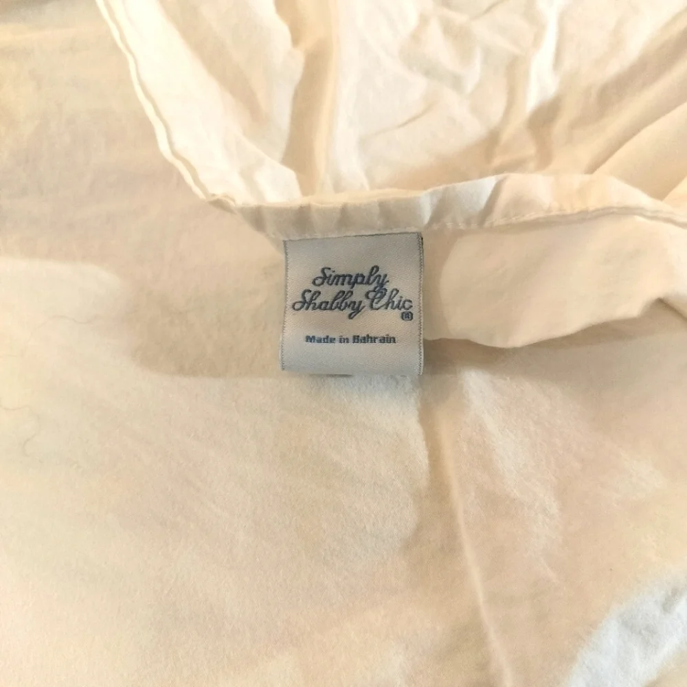 Simply Shabby Chic King Pillow Shams - Picture 3 of 4